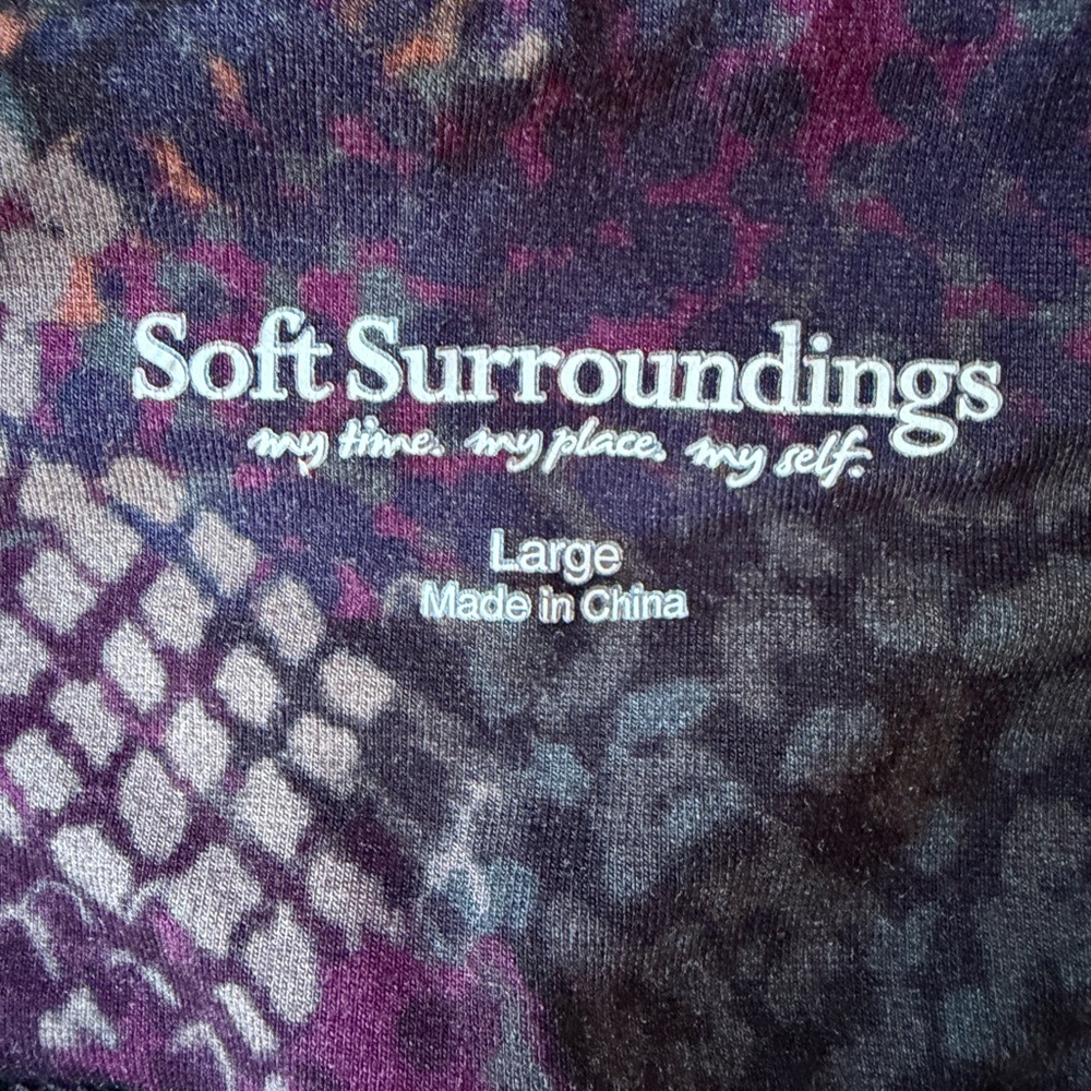 Soft Surroundings Must-Have Leggings Size L - Picture 4 of 7